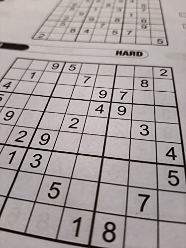 WF Graham Sudoku Puzzle Livre - Spirale Cerveau Teasers Voyage Puzzles Livre avec sur 500 Logic Puzzles – vue 3