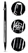Cross Click Star Wars 3-Pack Gel Ink Pens - Darth Vader, C-3PO, R2-D2 (9857M3)