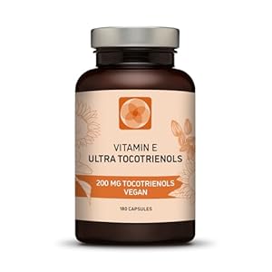 Kala Health Ultra Tocotrienol 200mg Vitamin E Vegan – All 4 tocotrienols – Alpha Tocotrienol + Beta Tocotrienol + Gamma Tocotrienol + Delta Tocotrienol – No Tocopherols – Unique Tocotrienol Complex