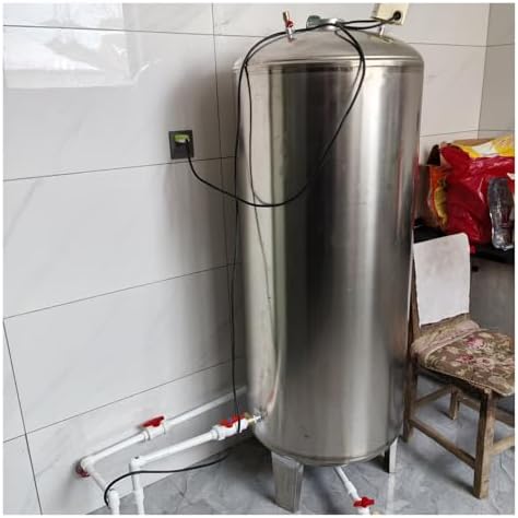 Heavy Duty Stainless Steel Water Storage Tank 20-100 Gallons with Pressure Switch - Ideal for RV, Camper, House, Garden, Farm & Kitchen Use