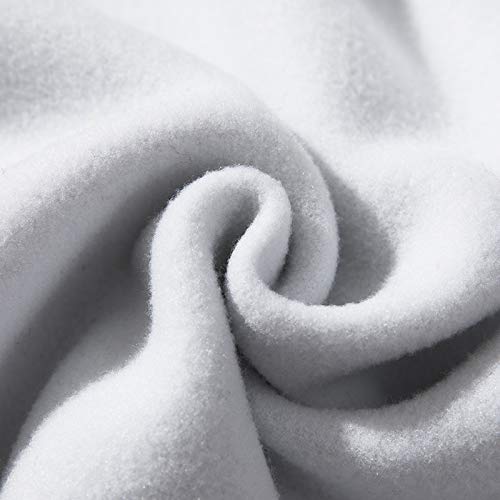 Toloer Sweatshirts For Men Hoodies Pullover - Contrast Color Casual Hoodie For Men - Sports Outwear Sweatshirts Grey Black Grey Medium #TOP3