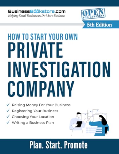 How To Start Your Own Private Investigation Company