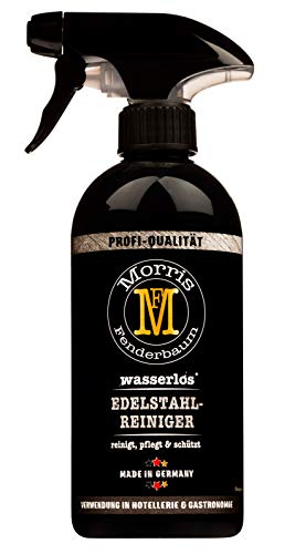 Edelstahlreiniger Morris Fenderbaum Sprühflasche Profi-Qualität