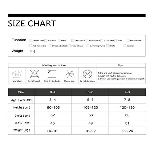 Kiuloam FMZ9869BS7-8 Black And White Fashion Stripe Girl'S Swimsuit Two Piece Swimwear Sun Protection Bathing Suits thumb #4