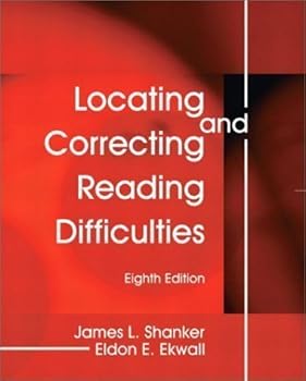 Paperback Locating &Correcting Reading Difficulties - 8th ed Book