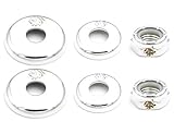 Skateboard Kingpin Nuts Truck Cup Washer Replacement Kit for Skateboard & Longboard Upper/Lower Bush