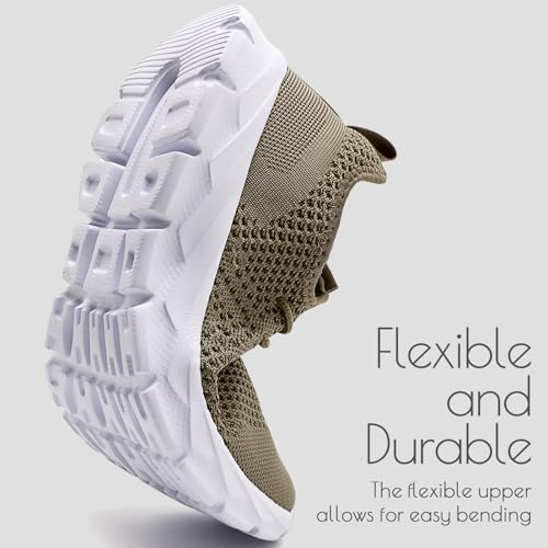 Image of ZGPWZWL Mens Running Shoes Fashion Sneakers Tennis Walking Casual Athletic Lightweight Breathable Workout Gym Comfortable Shoes