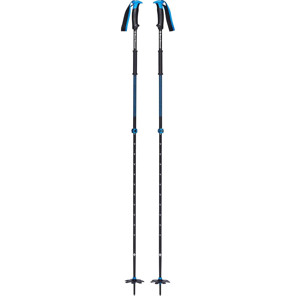 Black Diamond Bastoncini da Sci Traverse PRO, 155CM