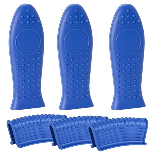 Joyhalo 6 Pack Cast Iron Handle Cover