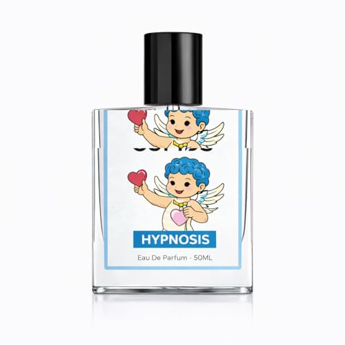 Image of EAUROUGE Cupid Hypnosis 50ML Luxury Cologne for Men-Infused Original Formula, Charm Long Lasting Magnet Fragrances Perfume (Pack of 1)
