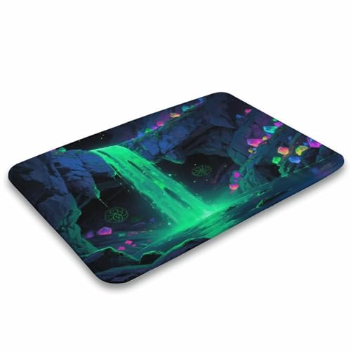 Alfombras de baño lujosas, suaves y esponjosas de ducha 5