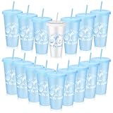 Qinyoung 16 Pcs Last Toast on The Coast Bachelorette Cups 24 oz Last Toast on...