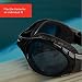 Speedo Futura Biofuse Flexiseal Gafas de Natación, para mujeres, Negro/Gris, Talla Única