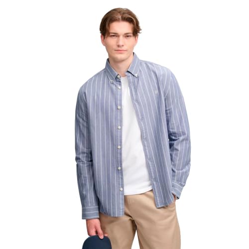 Chemise manches longues Superdry Oxford Preppy - vue 2