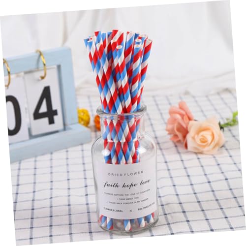 Veemoon 150 pitillos biodegradables de papel multicolor 19.7 cm miniatura 4