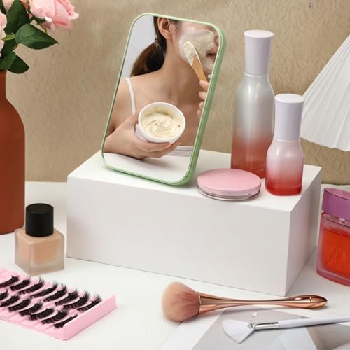 12 espejos de mano para maquillaje spa party miniatura 6