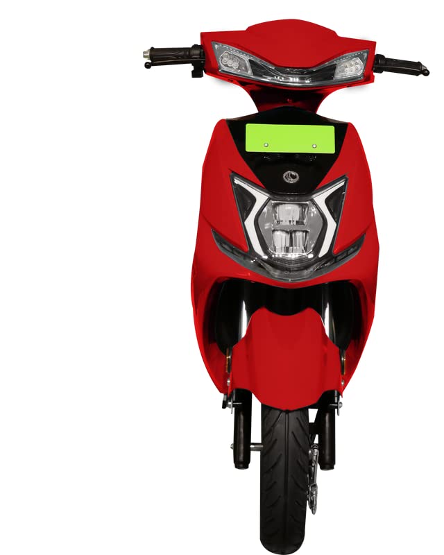 Image of Okaya Faast F4 Electric Scooter | 140-160 km Range Per Charge | Red | Li ION-LFP Battery
