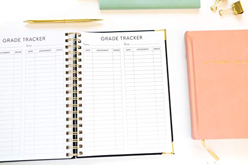 The Homeschool Planner: Beautiful and Undated with Monthly Tabs | To Do List, Goals, Meal Planning & Academic Tools | Homeschooling, Distance Learning & Family Organizer | Gold Spiral - Image 14