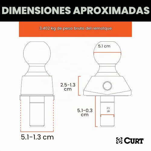 Bolas para remolque Truper 14 Imagen adicional