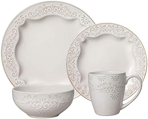Pfaltzgraff Clarissa Dinnerware Set (48 Piece)