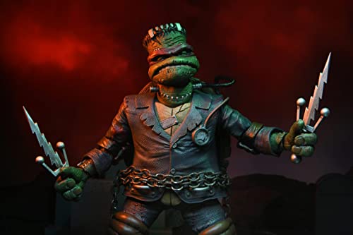 Neca Univ Mon X Tmnt Raphael As Frankensteins Monster Ult 7In Af #TOP2