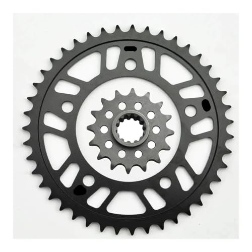 Kit pignons moto 15T 42T 525 pour Honda CB650F CBR650F CB650R