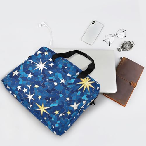 Bolso Azul para Laptop con Múltiples Compartimentos 13-16" miniatura 5