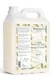 Beautiona Seife 5L: Schaumseife mit Glycerin & Mandelöl, feuchtigkeitsspendend, für Hände & Körper, pH-neutral, 3x effektiver (5 L, Olive)