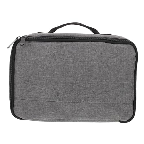Funda portátil para proyector OSALADI, bolsa multifuncional de almacenamiento para proyectores digitales, diseño moderno y práctico, con costuras elegantes y acabado refinado miniatura 1