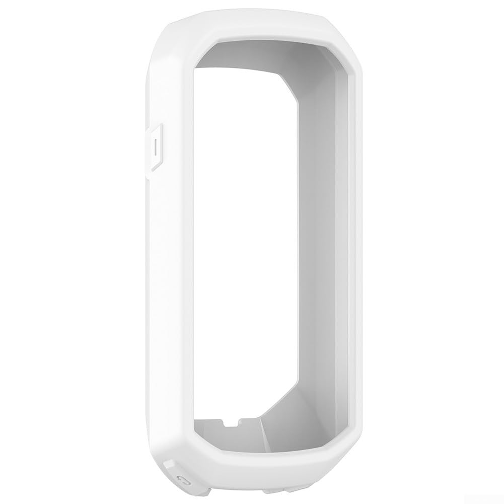 Custodia In Silicone Antishock + 2 Pellicole Idrogel Per Garmin Edge 1050, Protezione Schermo Trasparente Anti-graffio Per GPS Bici, Nera