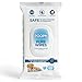 POOPH® Pure Wipes™ – 100 Count Pack – Gentle, Fast Odor-Elimination – NO Fragrances, NO Harsh Chemicals – Cleans Paws, Butt, Ears, Face, Fur – Perfect for Cars, Crates, All Surfaces