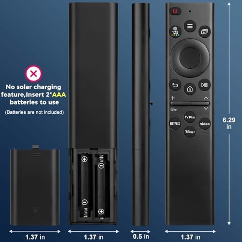 (Pack of 2) Universal for Samsung-Frame-Smart-TV-Remote-Control-Replacement — view 6