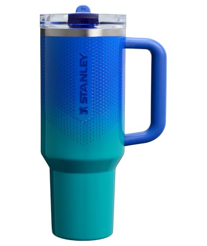 Image of STANLEY Quencher ProTour Flipstraw Tumbler, 40 oz, Pacific Hypergrip