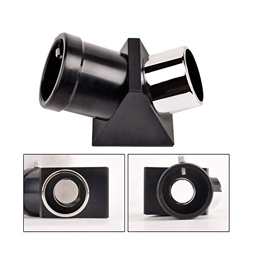 Moutec 1.25 '' 45 Grados, Totalmente Recubierto, en Diagonal de Estrella, erección de Prisma para telescopios astronómicos refractores
