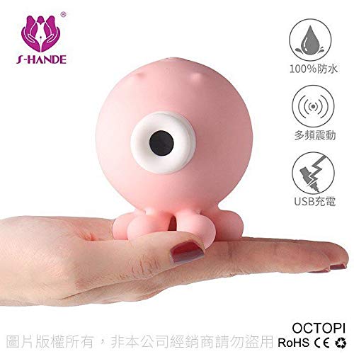 Massageador de Clitóris Com Sucção Recarregavél Octopi S-Hande