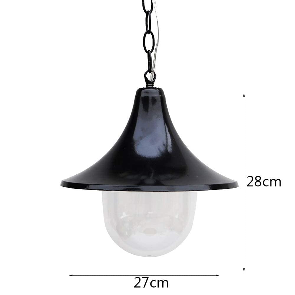 Lampa ścienna, Vintage Villa Courtyard S Continental Alumiexpression Art M wodoodporny żyrandol E27 Illumi Tion Street Garden sufit/brąz