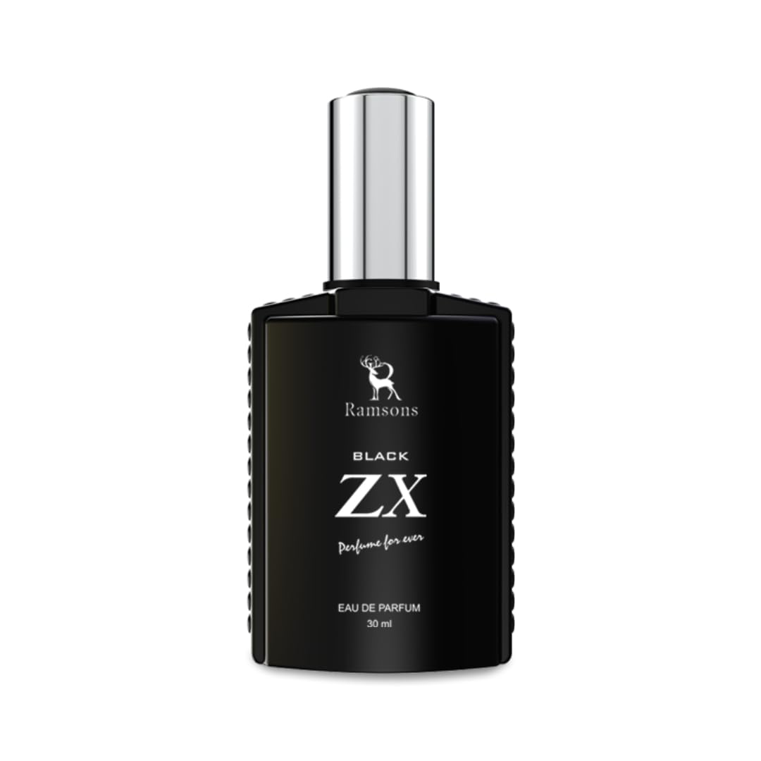 Buy Ramsons Black Zx Eau De Parfum, 30 ml Online at Low Prices in