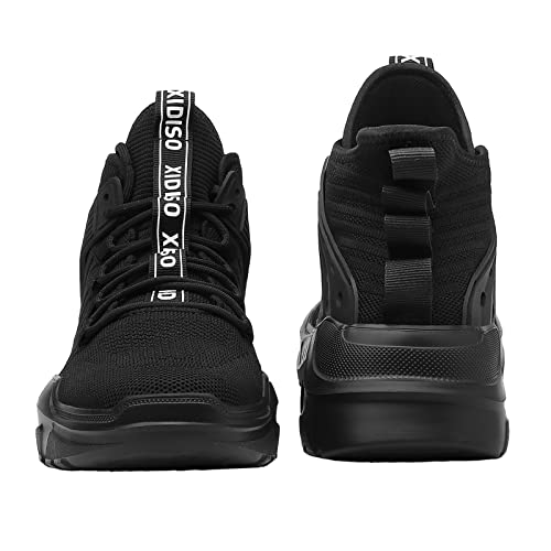 Sannax Mens Walking Running Shoes Fashion Sock Sneakers High Top Casual Sports Athletic Tennis Gym Shoe #TOP4