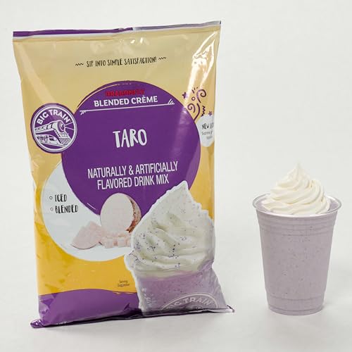 Big Train Dragonfly Taro Blended Crème Beverage Mix, 3.5 Pound (Pack of 1) - Thumbnail 7