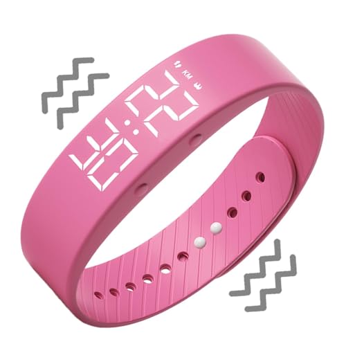 Reloj con alarma vibratoria para despertarse sin molestar a los demás 6
