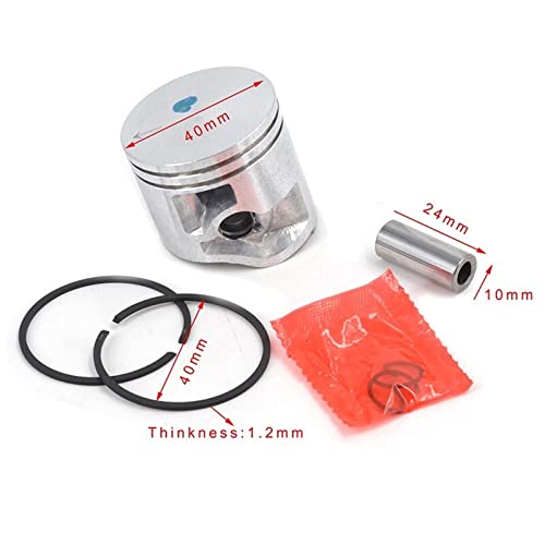 SEEDDFF 40 mm Zylinderkolbengruppenblock passend for Stihl Kettensäge MS211, MS 211C Rep 11390201202 – Bild 3