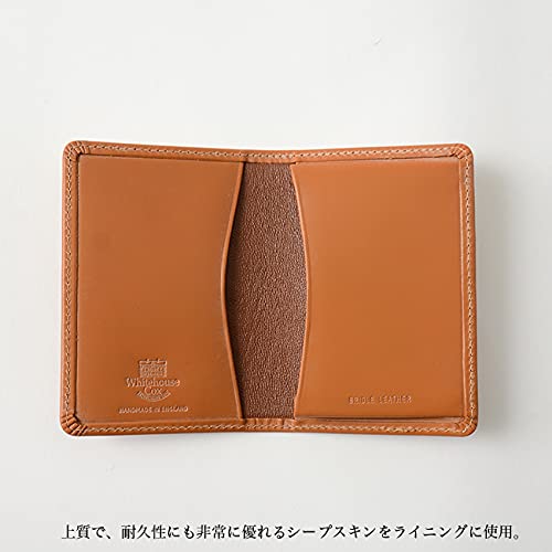 WhitehouseCox（ホワイトハウスコックス）『NAMECARDCASE/BRIDLE（S7412）』