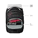 WENGER Carbon Laptop-Rucksack, Notebook bis 17 Zoll, Organizer, 30 l, Damen Herren, Büro Business Uni, Schwarz, 600637