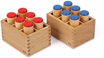 Miniatura 2 de Nuevo material auditivo Montessori, cilindros y cajas de sonido, juguete educativo para niños pequeños