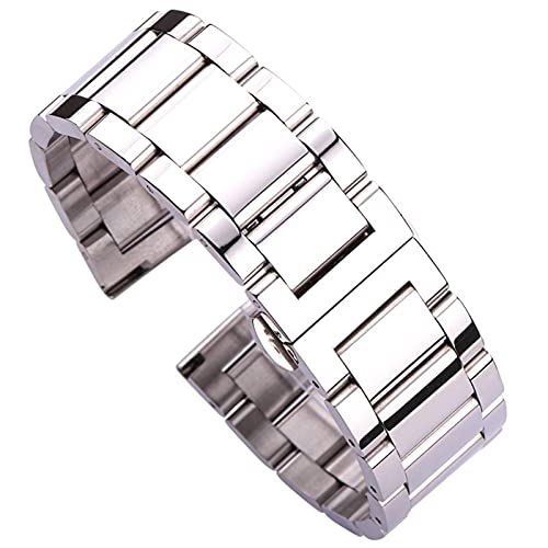 Bracelet de montre acier inoxydable anti-corrosion pour remplacer une sangle usée