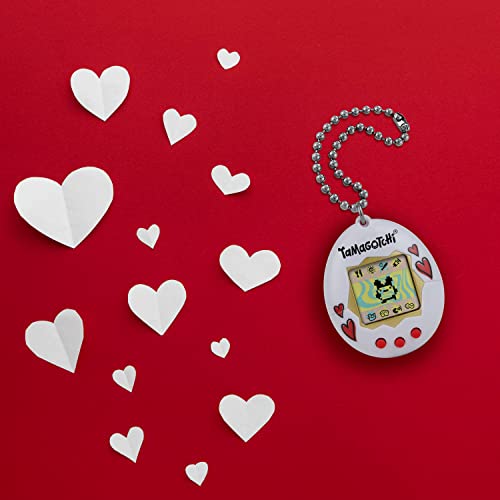 Image of TAMAGOTCHI Original - Hearts Handheld Game, Multicolor