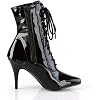 Pleaser Women's Vanity-1020 Ankle Boot,Black