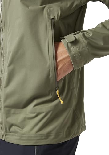 Image of Rab Men's Kinetic 2.0 Hooded Waterproof Lightweight Jacket for Hiking and Trekking