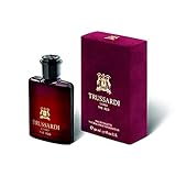 Geschenkset Trussardi Uomo The Red Eau de Toilette Spray, Negro, holzig, 50 ml