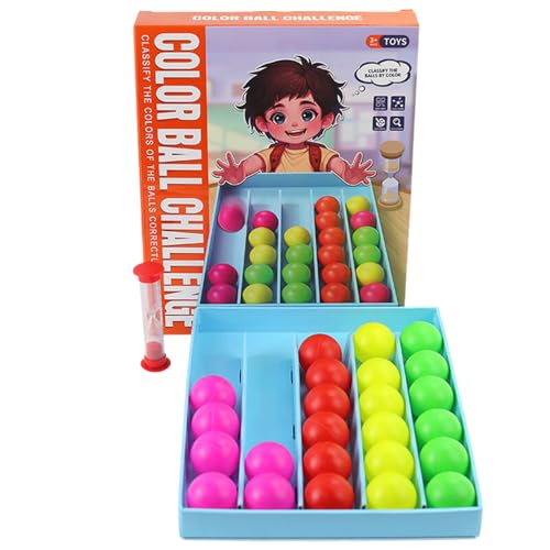 Duroecsain Juegos De Clasificación - Juguete Educativo de Aprendizaje de Colores Materna | Actividades Educativas Gadgets Antiestrés para Viajes Aula Preparativos Y Vacaciones
